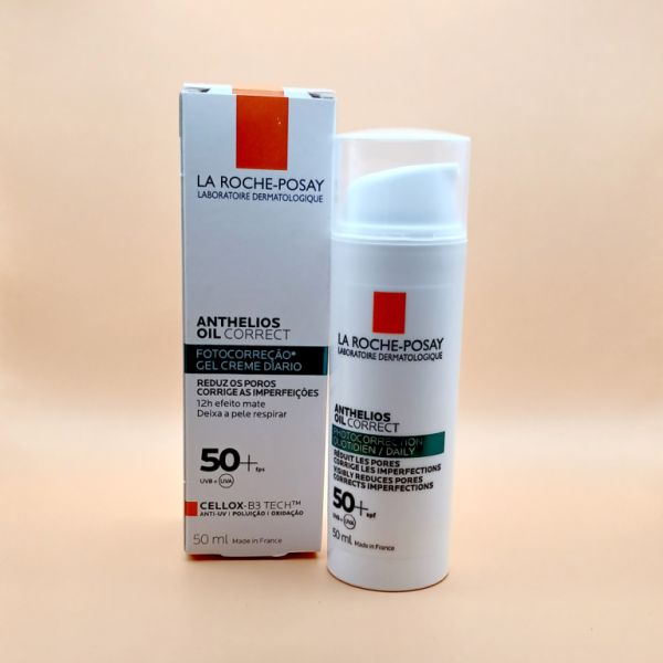 Anthelis Oil Correct SPF50+ 50 ml - LA ROCHE-POSAY