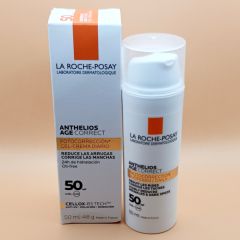 köpa LA ROCHE-POSAY Anthelios Age Correct SPF50 50 ml FÄRGLÖS Förbi 17,50€