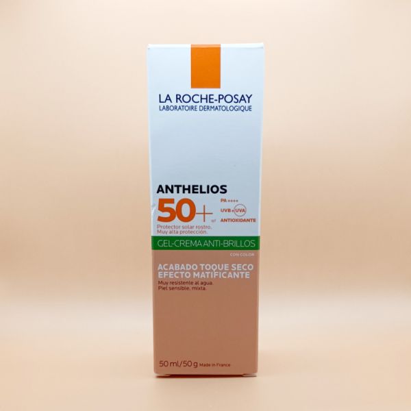 Anthelios UVmune 400 OIL CONTROL Gel-Crème SPF50+ AVEC COULEUR Anti-Brillance 50 ml Img 6