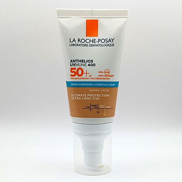 Anthelios UVmune 400 SPF50+ Crème Hydratante Teintée 50 ml Img 2