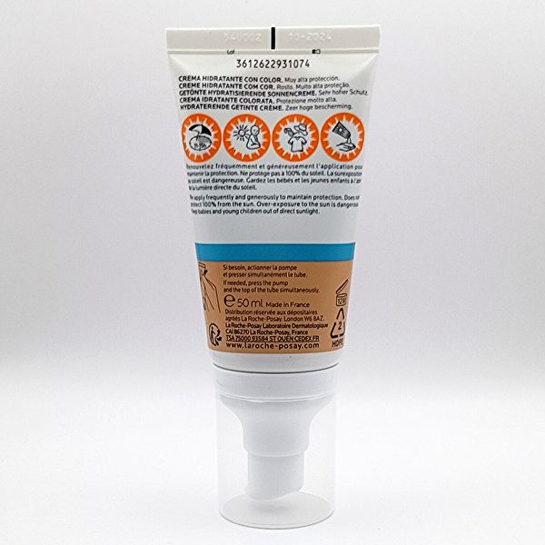 Anthelios UVmune 400 SPF50+ Crema hidratante con color 50ml Img 3