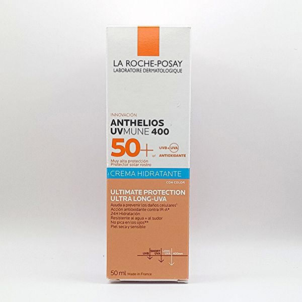 Anthelios UVmune 400 SPF50+ Crème Hydratante Teintée 50 ml Img 6