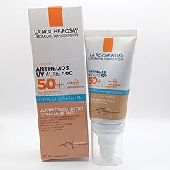 Acheter LA ROCHE-POSAY Anthelios UVmune 400 SPF50+ Crème Hydratante Teintée 50 ml Par 13,20€