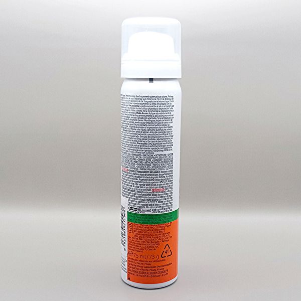 Anthelios névoa facial anti-brilho invisível FPS50 75 ml. Img 3