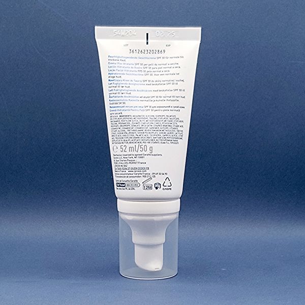 Hydraterende Gezichtslotion SPF 50 normale tot droge huid 52 ml Img 3