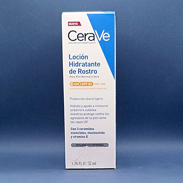 Loção Facial Hidratante FPS 50 pele normal a seca 52 ml Img 5