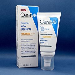 köpa CERAVE Moisturizing Face Lotion SPF 50 normal till torr hud 52 ml Förbi 10,69€