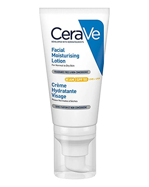 Loção Facial Hidratante FPS 50 pele normal a seca 52 ml Img 8