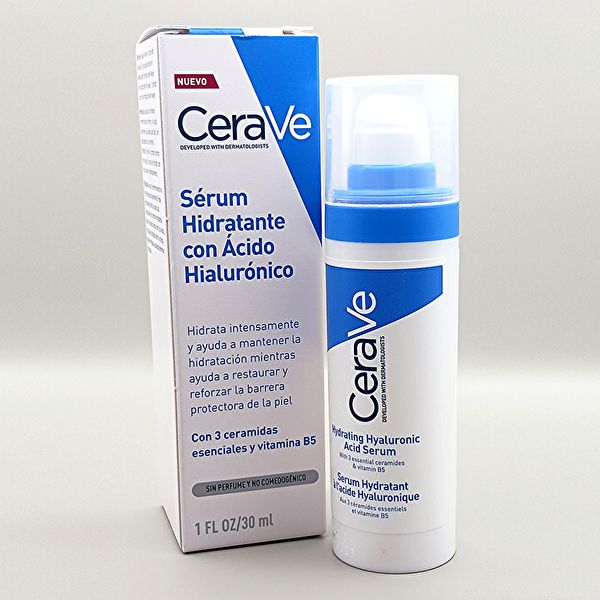 Sèrum Hidratant amb Àcid Hialurònic 30 ml.