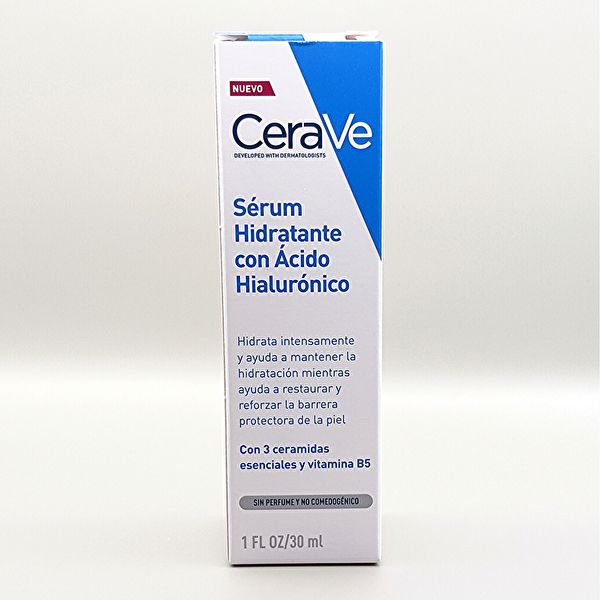 Fuktgivande serum med hyaluronsyra 30 ml. - CERAVE Img 6