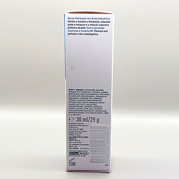 Fuktgivande serum med hyaluronsyra 30 ml. - CERAVE Img 8