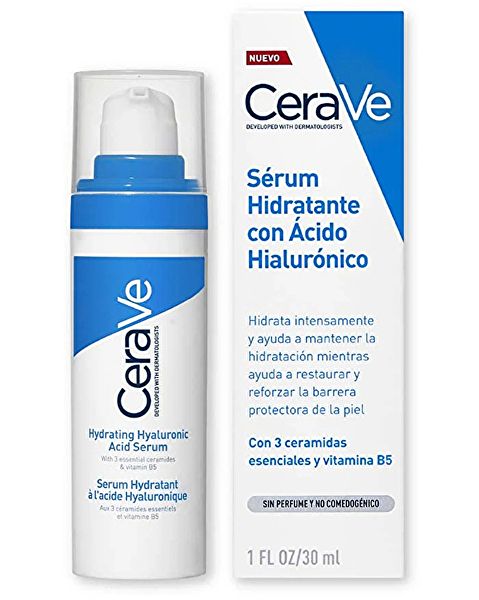 Fuktgivande serum med hyaluronsyra 30 ml. - CERAVE Img 9