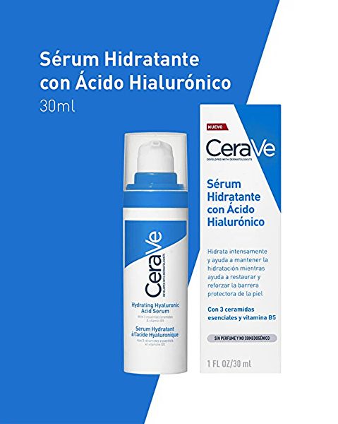 Fuktgivande serum med hyaluronsyra 30 ml. - CERAVE Img 10