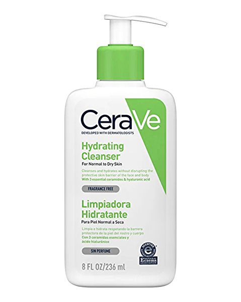 Crème nettoyante hydratante visage pour peaux normales à sèches 236 ml. Img 3