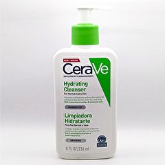 Comprar CERAVE Crema limpiadora facial hidratante para piel normal a seca 236 ml. Por 5,99€