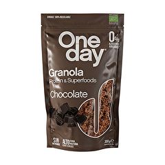 Comprare ONE DAY Granola al Cioccolato Biologico 300 g Di 5,45€