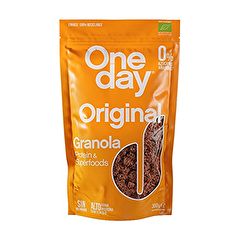 Acheter ONE DAY Granola Original 300 g BIO Par 4,45€