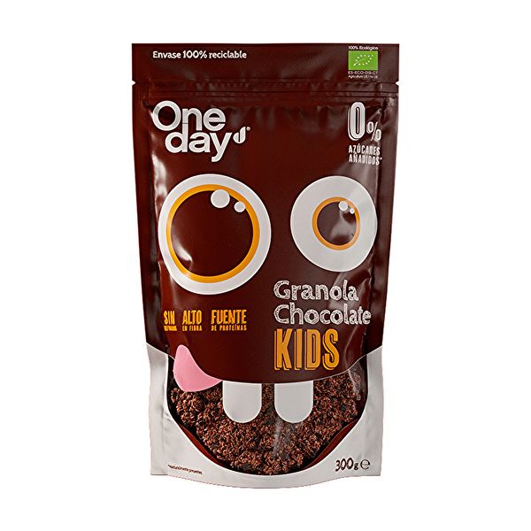 Granola Bambini Cioccolato 300 g BIO - ONE DAY