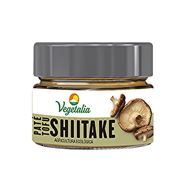 BIO Shitake Pastete 110 g - VEGETALIA