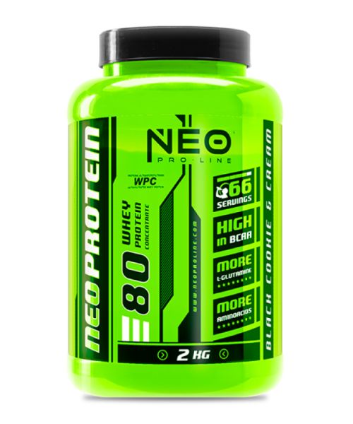 Neo Protein 80 Citronyoghurt 2 kg - NEO PROLIN