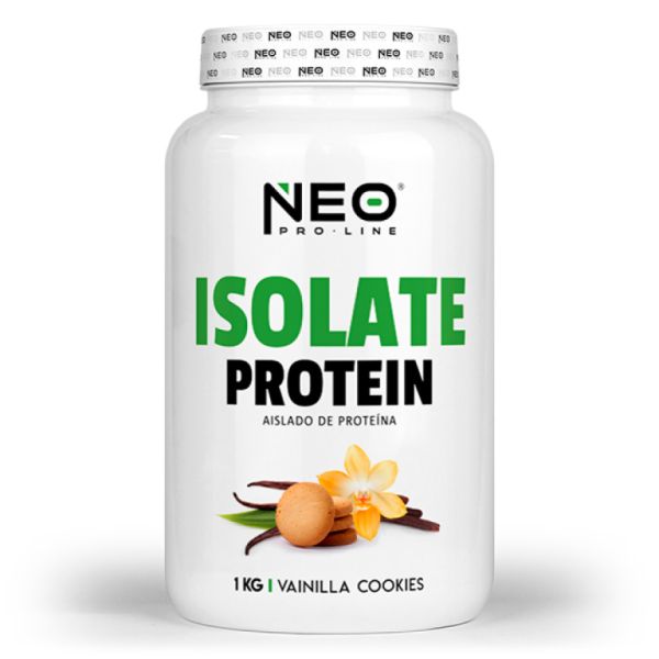 ISOLATE PROTEIN 1 Kg BISCUITS VANILLE - NEO PROLIN