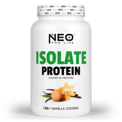 Comprare NEO PROLIN ISOLATE PROTEIN 1 Kg BISCOTTI ALLA VANIGLIA Di 40,00€