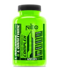 Kopen NEO PROLIN L'arginine en L'ornithine 120 capsules Door 17,47€