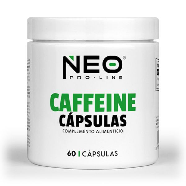 Cafeína Neo 60 Cápsulas - NEO PROLIN