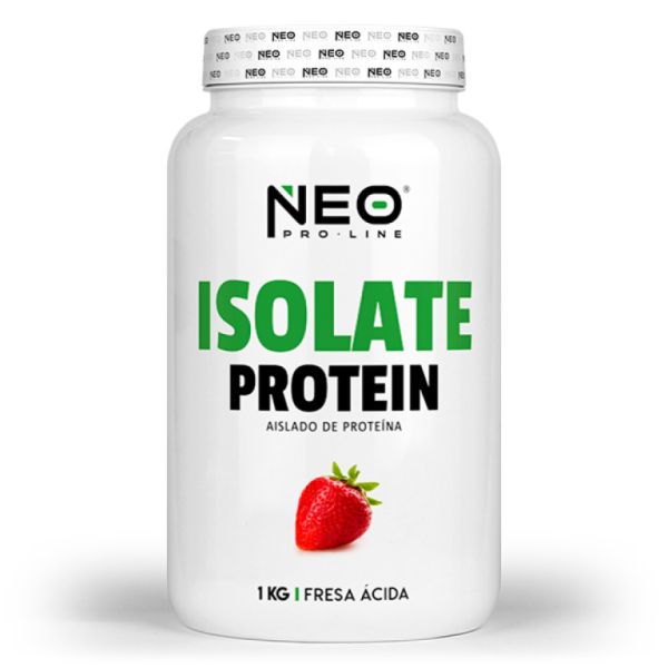 ISOLATE PROTEIN 1 Kg ERDBEERE - NEO PROLIN