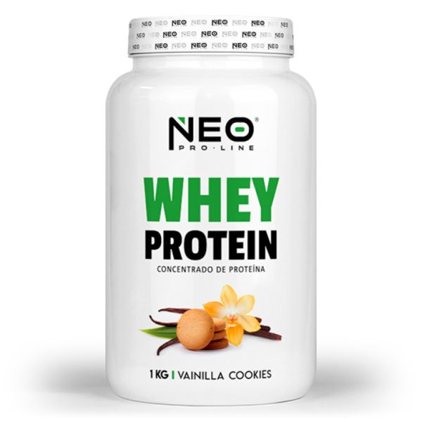 WHEY PROTEIN 1 Kg BISCOTTI ALLA VANIGLIA