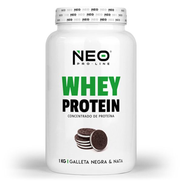 WHEY PROTEIN 1 Kg BISCOITO PRETO E CREME