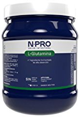 Acheter NPRO NPro L-Glutamine 300 g Par 25,70€