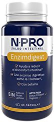 Comprar NPRO Npro Enzimdigest 60 Cápsulas Por 21,25€