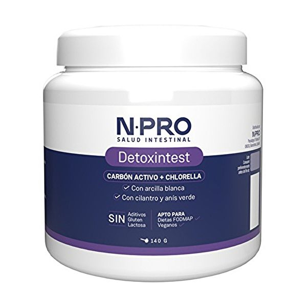 NPro Detoxinetest 142 g - NPRO