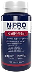 Comprar NPRO NPro Butibifidusbiota 60 Cápsulas Vegetales Por 32,59€