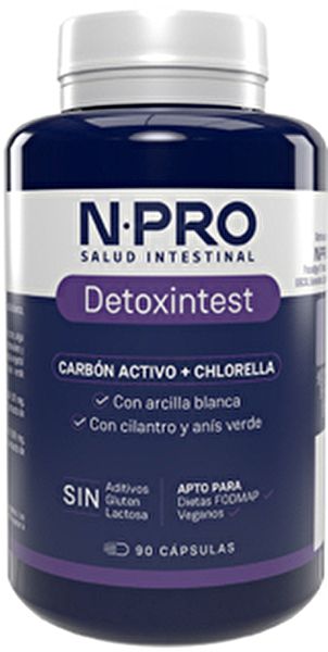 NPro Détoxintest 90 Gélules - NPRO