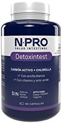 Kopen NPRO NPro Detoxinetest 90 capsules Door 17,60€