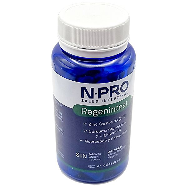 NPro Regenintest 60 pflanzliche Kapseln - NPRO Img 2