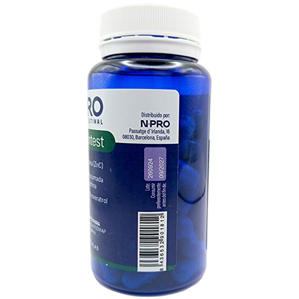 NPro Regenintest 60 pflanzliche Kapseln - NPRO Img 3