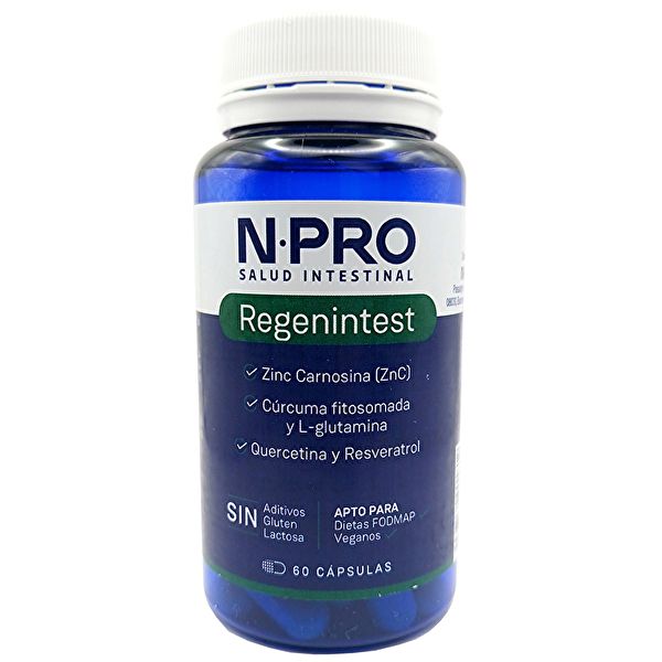 NPro Regenintest 60 Cápsulas Vegetais - NPRO