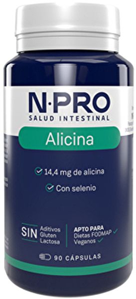 NPro Alicina 90 Cápsulas Vegetais - NPRO