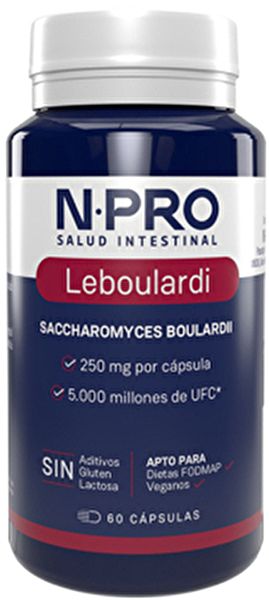 NPro Leboulardi 60 Cápsulas Vegetais - NPRO