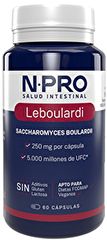 Buy NPRO NPro Leboulardi 60 Vegetable Capsules By 22,97€