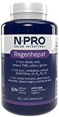 Comprar NPRO NPro Regenhepat 120 Cápsulas Por 40,35€