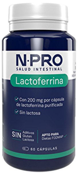 Lactoferrin 60 Caps - NPRO