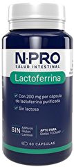 Buy NPRO Lactoferrin 60 Caps By 42,75€