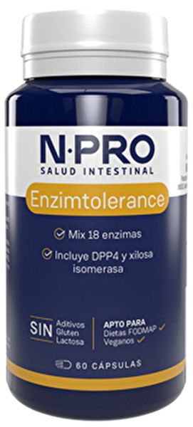 Enzimtolérance 60 Caps - NPRO