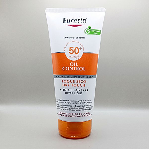 Crema-Gel Solare Controllo Olio Dry Touch Spf50 200 ml