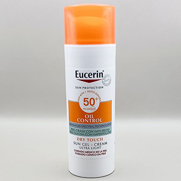 Gel Crème Solaire Oil Control Toucher Sec SPF 50+ 50 ml Img 2