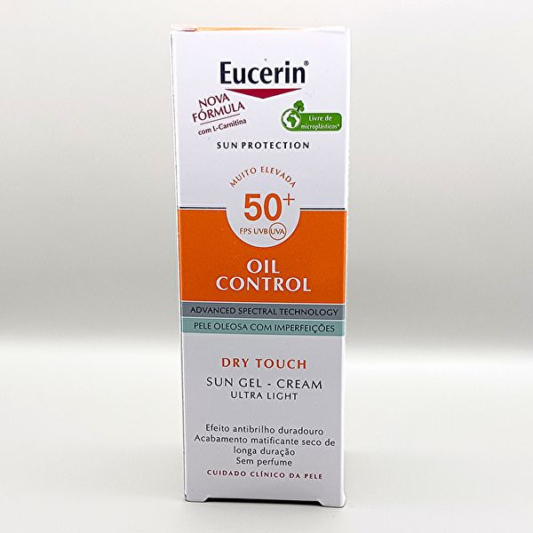 Gel Crème Solaire Oil Control Toucher Sec SPF 50+ 50 ml Img 6